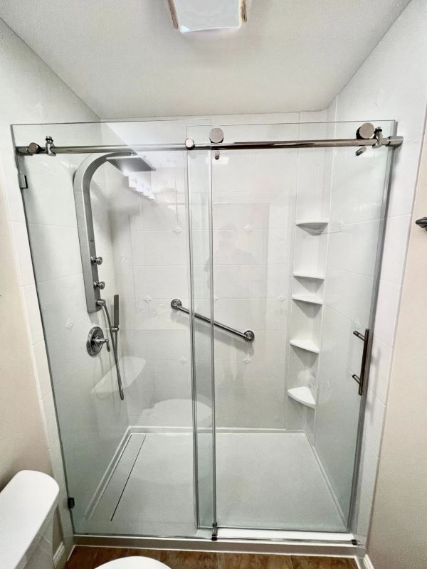 Tub To Shower Conversion Ideas For Small Bathrooms