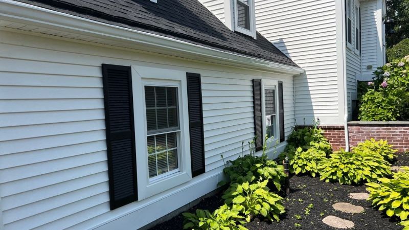 Vinyl Siding Installation