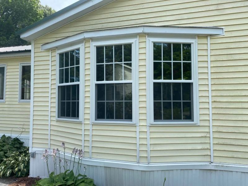 Vinyl Windows Installation