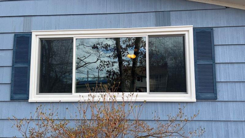 Wood Windows Installation For Traditional Home Design